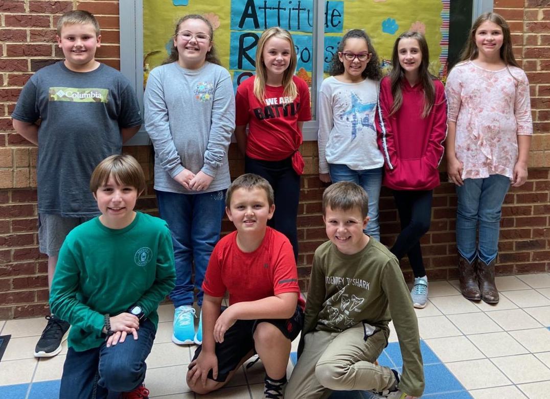 THIRD GRADERS HONORED